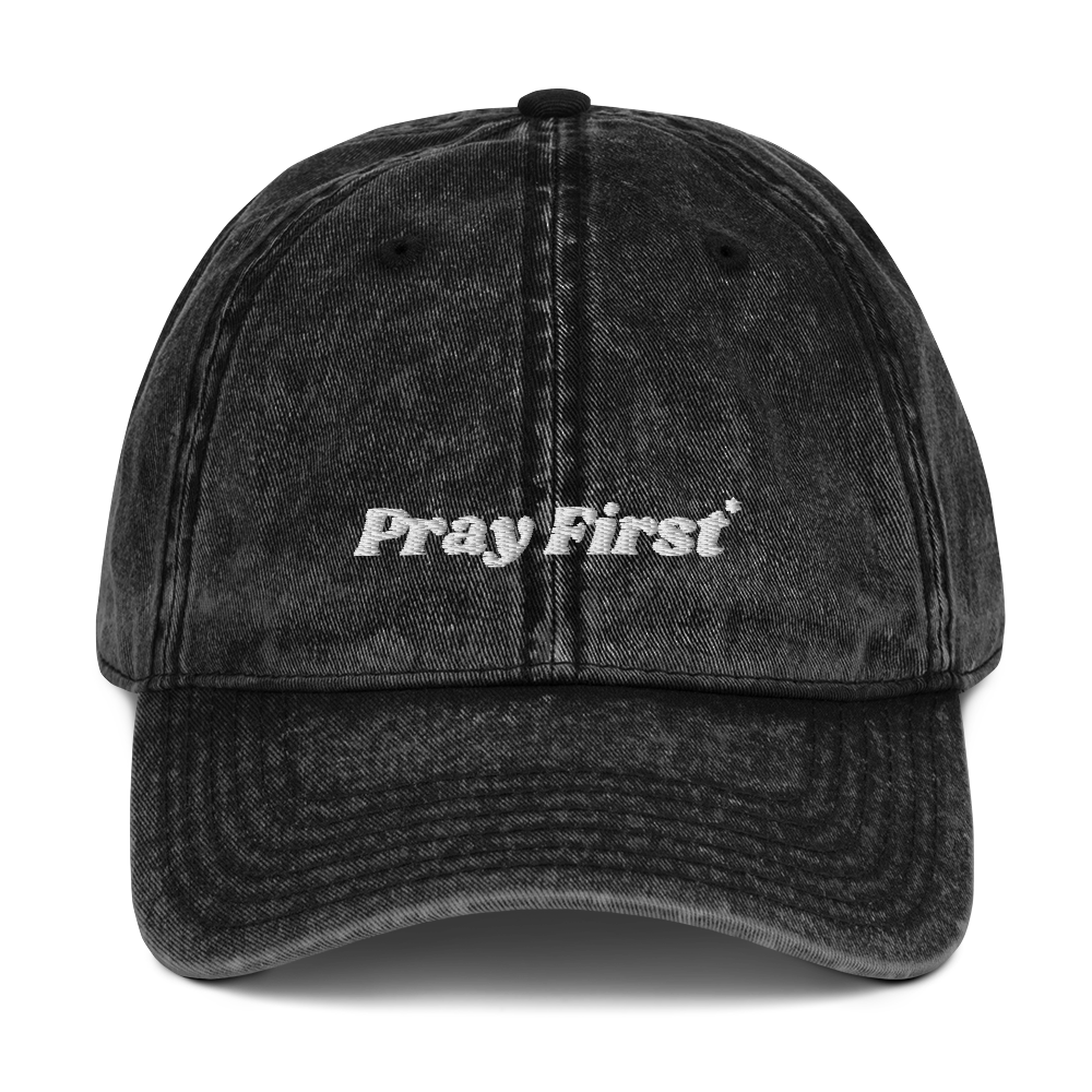 Prayer #28 - Old Daddy Hat